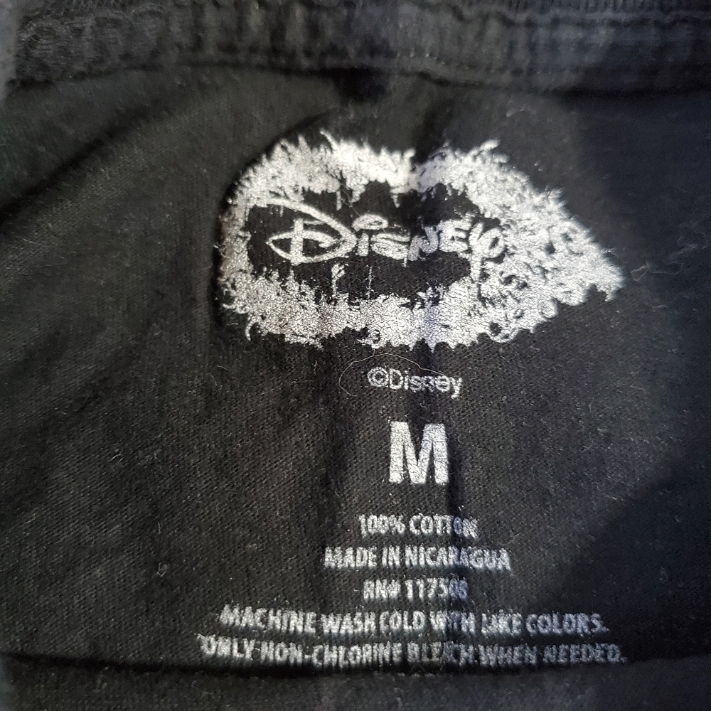 DISNEY Kingdom Hearts black graphic short sleeve top sz.Med - Picture 4 of 5